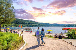 Hüttenzauber am Titisee