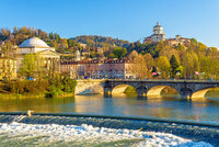 Turin am Fluss Po