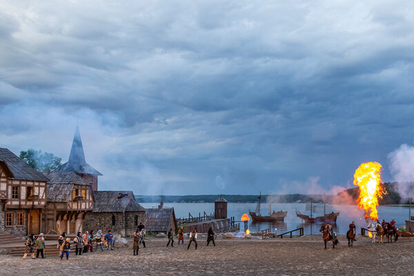Störtebeker-Festspiele auf Rügen