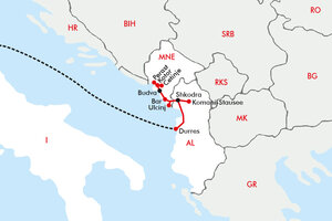 Montenegro & Nordalbanien