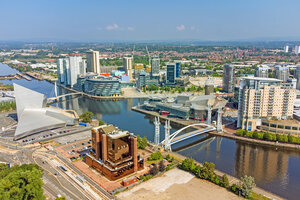 Manchester Salford Quays Metropole Manchester - die „Second City“ Englands entdecken