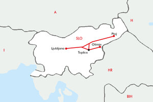 Reise nach Jeruzalem - Slowenien