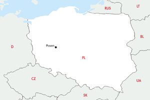 Silvesterknaller in Posen