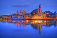 Passau Abendstimmung