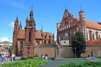 Vilnius Gotische Kirchen