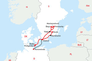 Herbstlicher Farbenzauber in Småland